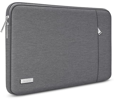 TECOOL Laptop Tasche Hülle für 12,3-13 Surface Pro/MacBook Air Pro Neo 13 | Wasserdichte Hülle Schutztasche für 12,3-13 Surface Pro 11-4,MacBook Air 13 13.6 M5-M1/ Neo 13 /Pro 13 M2 M1 ,DunkelGrau