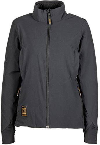 L1 NIX 2. Layer´20 dam, multifunktionsjack, ventilerande värmande värme/isolationsjack, mikrofibersolering, bröstventilation, SVART Small