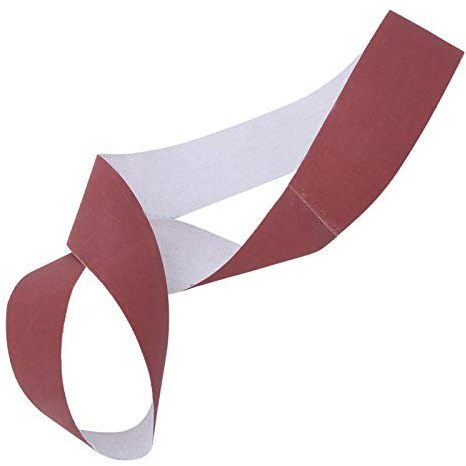 10 Pièces Bande Abrasive 740 x 40 mm, Bandes Abrasives en Tissu 60, 120, 240, 400, 600 Grains, Bande de Ponçage pour Ponceuse à Bande et Meuleuse et Polissage (120 Grit)