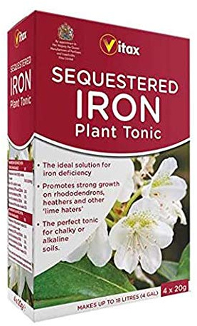VItax Sequestered Iron Plant Tonic 4 x 20g Sachets X 4