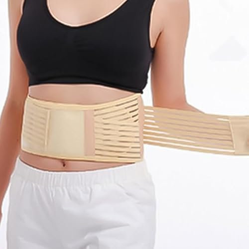 Purple Bubble Lendengürtel Selbstheizende Rückenbandage für Männer & Frauen - Atmungsaktiver Rückenstützgürtel mit 20 Magneten lindert Ischias, Bandscheibenvorfall, Skoliose, Verstauchungen,