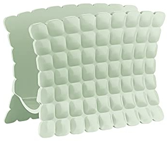 Guzzini - Tiffany, Portatovaglioli Verticale - Verde Malva, 15,2 x 7,6 x h11 cm - 199800243