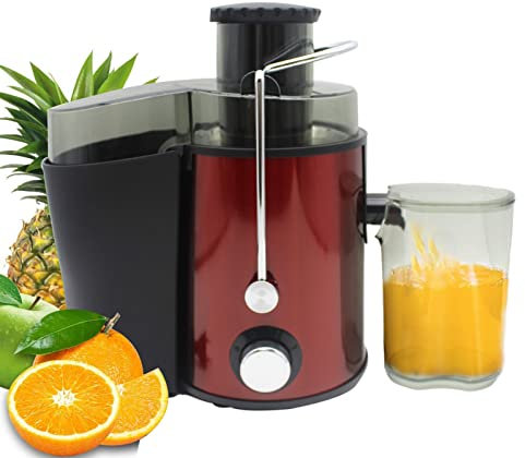 Wide Chute Slow Masticating Juicer Extractor Juice Fountain 3 in 1 Cold Press Juicer Machine for Fruits, Vegetables, Baby Food & Smoothies High Juice Yield Removable Parts Ease to Clean