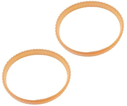 ZYNCUE Lot de 2 courroies d'entraînement pour rabot électrique NF90 - Largeur 12 mm - 255 mm
