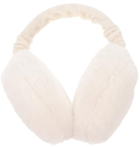 DEARMAMY Flauschiger Ohrenschützer Für Damen Winter-Ohrenschützer Kunstfell Warme Plüsch-Ohrenwärmer Faltbare Plüsch- Kinder-Winter- Mädchen Jungen
