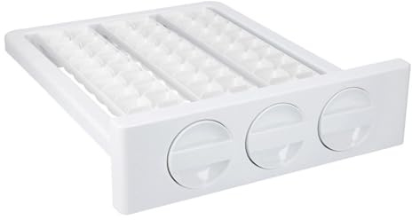 LUTH Premium Profi Parts Eiswürfelbehälter kompatibel mit Siemens 11010412 für Kühlgefrierkombination Kühlschrank Sidebyside