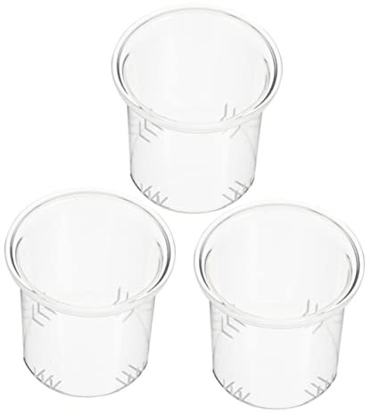BESTonZON 3stücke Glas Teesieb Für Losen Tee Kanne Tee Sieb Aus Glas Teesieb Für Losen Effektive Filterung Rückstände Verbessert Geschmack Leicht Zu Reinigen Sicher Und Praktisch
