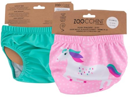 Costumino Contenitivo - Una l'Unicorno - Pacco da 2-12-24 M