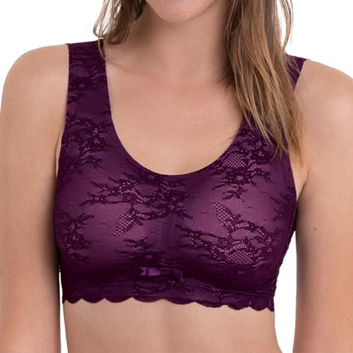 Anita Essential Lace Bralette – BH ohne Bügel mit Spitze für Damen