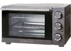 Amibiano Mini-Backofen, Back-to-Back, schwarz