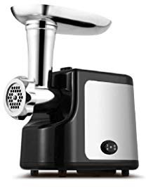 Tritacarne elettrico in acciaio inossidabile, tritacarne, insaccatrice, acciaio inossidabile, casa, uso commerciale