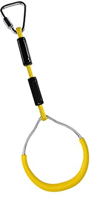 Anneome 2stücke Kinderturnring Workoutring Kletterring Fitnessring Turnring Für Junge Mädchen Schaukel-turnringe Für Außenbereich Spielsets Für Garten Hindernisring Schaukelspielzeug-Set f