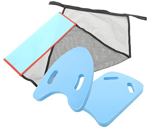 FOYTOKI Paddles Schwimmen Schwimmbrett Set Für 3 Teiliges u Förmiges Kickboard Schwimmhilfe Ideales Trainingszubehör Zum Schwimmen Lernen Leicht Und Schwimmfähig Schwimmbrett Mit Griffen