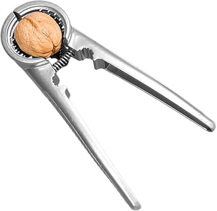 Strumento per schiaccianoci, Schiaccianoci per noci | Pinze in noce resistenti con clip aperta per schiaccianoci - Pinze per aprire noci, Granchio per biscotti con design er