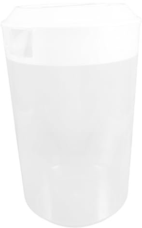 Generic Borraccia Capacità Con Coperchio Per Bevande Calde e Fredde Caraffa Riutilizzabile Per Tè e Succhi Per Feste e -nic