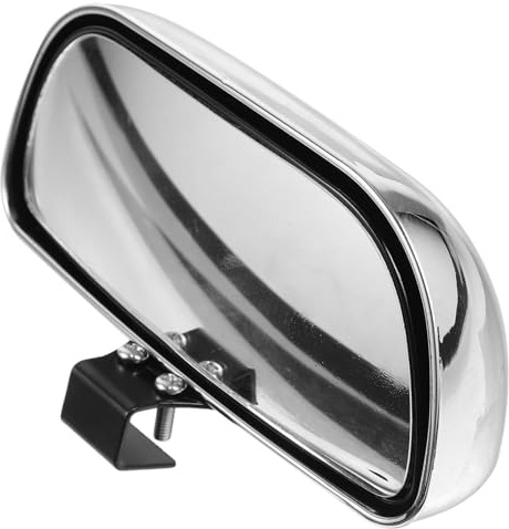 ERINGOGO Retrovisor Mejora y Vidrio Auxiliar Ajustable Abs de Espejo Fácil de Instalar la Estética para Decoración Interior del Coche del Vehículo