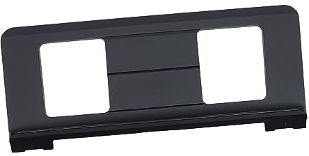 Schwarzer Abs Notenständer für Keyboards, Leicht und Tragbar | Üben Beim Musizieren, Schlichtes Design, Sorgfältig Verarbeitet, Passend als Zubehör