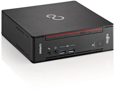 Fujitsu Esprimo - Mini Pc Computer Fisso Desktop - Intel i5-7400T 4 Core 2.7 GHz - Ram 8GB DDR4 SSD 256GB, DVI + DP - Pronto All'Uso con Chiavetta WiFi in Omaggio (Ricondizionato)