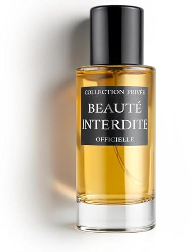 Interdit – Eau de Parfum Femme 50 ml | Collection Privée Officielle | Parfum Intense à la Fleur d'Oranger, Jasmin & Patchouli | Fabriqué en France | Longue Tenue