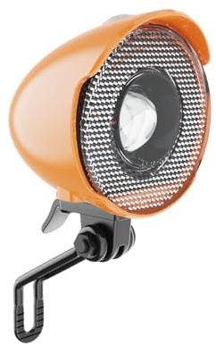 Vintage Bicycle Light 350Lumen High-Brightness Retro Bicycle Headlights Classic Retro Orange Night Riding Safety Bicycle Fog Lights Headlights with Bracket