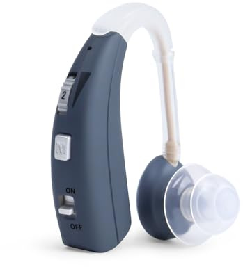 Britzgo Dispositif de réduction de bruit intelligent, autonomie longue durée, amplificateur de son portable,design contour d'oreille