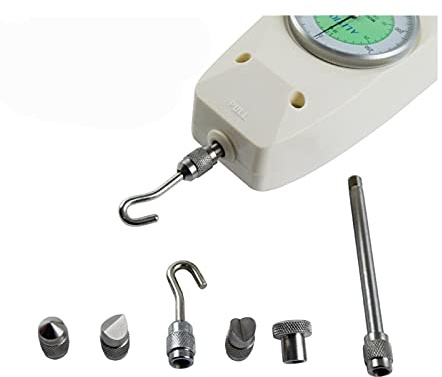 Dinamometro, Elevata accuratezza Dial Dynamometer Analog Force Gauge Push Pull Gash 500n 100N 200n 300N 50N 50KG 10KG per lo sport domestico(300N)