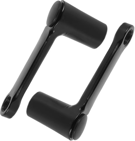 SOPOTUTU Piezas de Repuesto para Bicicleta 2 Piezas, Brazo de Manivela Desmontable para Ciclismo en Ruta y Montaña, Fácil de Limpiar y Mantener