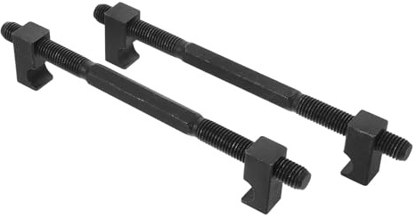 UTHCLO Outil de Compression de Ressort Hélicoïdal 2 Pièces 23 Cm Robuste pour Démontage et Installation D'amortisseurs Voiture et Camion, Outil de Retrait de Ressorts à