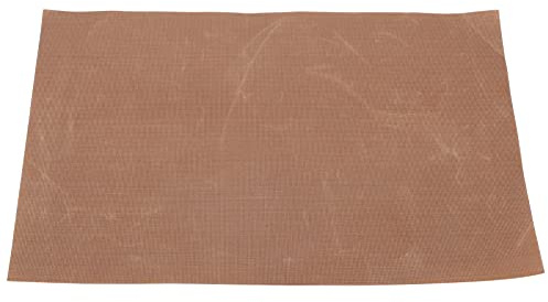 ZUUOZBYY Foglio PTFE Carta Antiaderente Fibra di Vetro Pressa di Calore Panno ad Alta Temperatura 100 x 100 cm (0,13)