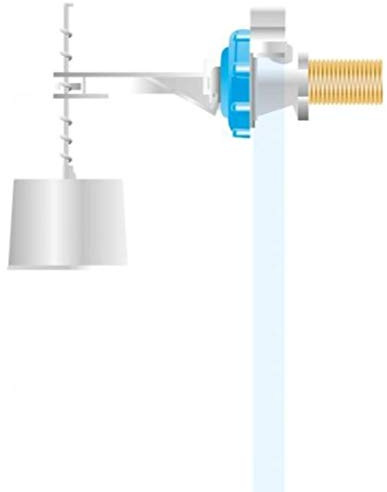 Torbeck Fill Valve 1/2 Inch Side Inlet with Brass Tail B610B