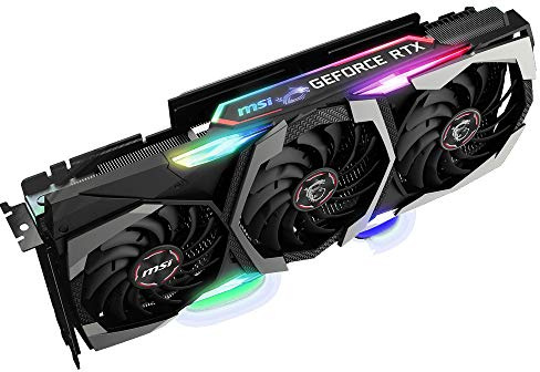 MSI Gaming GeForce RTX 2080 Ti GDRR6 352-bit HDMI/DP/USB Ray Tracing Architecture Carte Graphique (RTX 2080 TI Gaming X Trio)