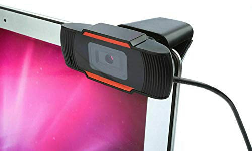 480P HD Webcam esterna USB Computer Camera Carl KT8008 per PC Portatile Desktop Mac Video Calling Skype Xbox One YouTube OBS