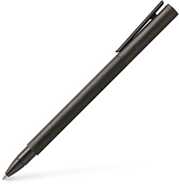 Faber-Castell 146256 - Tintenroller Neo Slim Aluminium, gunmetal