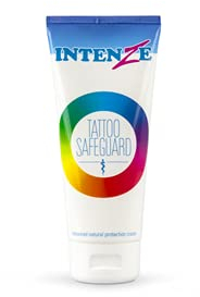 INTENZE Tattoo Special Products - INTENZE Tattoo Safe Guard - DasOrg.:Farbecht & komplett steril TattooInk Vegan TattooInk für PermanentTattoo, Stick & Poke TattooPaint mit perfekter Konsistenz