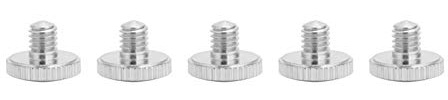 Tomotato Tornillos de Trompeta, Accesorios de Repuesto de Metal para Instrumentos de Viento, Deslizadores de Anillo de Dedo, fácil instalación, para trompetistas Profesionales y Principiantes