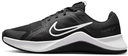 Nike Mujer Sneaker, Black White Iron Grey, 37.5 EU