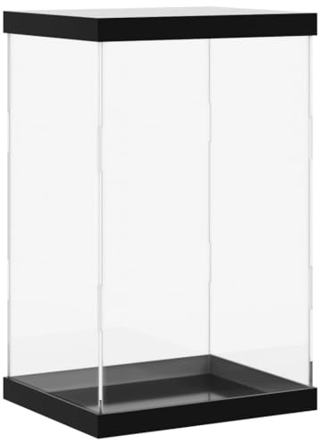 vidaXL Vitrine Transparent 22x18x35 cm Acryl