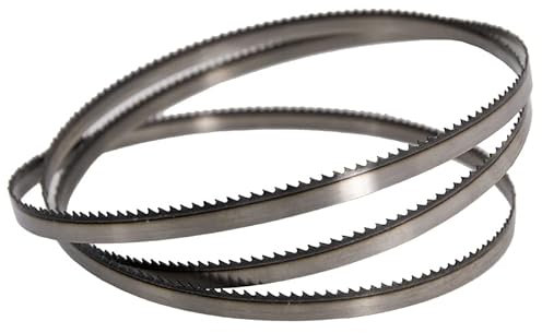 BomDog 1 Piece Band Saw Blade for Cutting Wood 1085 X 6 X 0.63 X 8Tpi High Carbon Steel 1 Piece Band Saw Blade Bandsaw Pully Tools/6 Mm/1826 Mm 8 Tpi