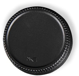 Haida Coperchio Posteriore per Obiettivo Nikon F-mount, Copriobiettivo Tappo per Obiettivo