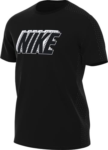 Nike Herren Kurzarm Oberteil M Nk Df Acd23 Ss Top Gx Hbr, Black/Black/Black/White, FB6485-010, L