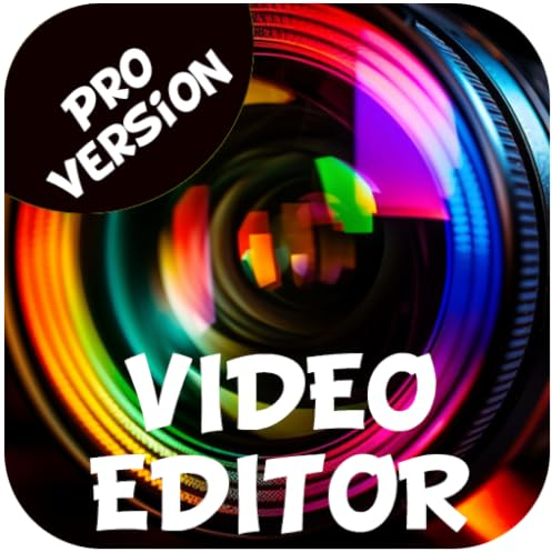 Pro Video Editor: All In One Video Editor, Blur Mask, Motion Video, Video To Audio, Cut Video, GIF To Video, Crop Video Pro Version