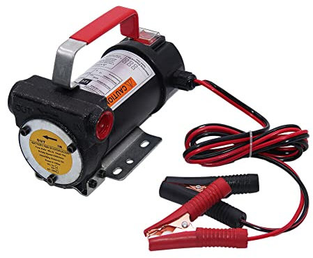 Jolre Bomba diésel de 12 V, bomba de aceite para calefacción, bomba de combustible autocebante, bomba de combustible eléctrica, bomba de transferencia eléctrica, bomba de aceite para calefacción,
