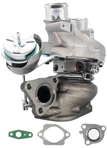 FUTAIHE Left Turbocharger Turbo Fit for Ford Expedition 2015-2016 3.5L, F-150 2013-2016 3.5L, Transit-150 2015-2016 3.5L, Transit-250 2015-2016 3.5L, Transit-350 2015-2016 3.5L | 53039880469 K03-0469