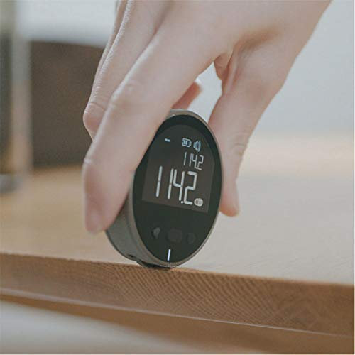 antianzhizhuang Mètre numérique LCD 99 m - Mètre à ruban électronique - Règle électronique - Diffusion vocale - Mesure numérique - Objet irrégulier - Télémètre de distance