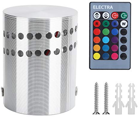 Fdit LED-Spiral-Deckenleuchte, Dimmbare Wandleuchte, Energiesparende Farb-Wandleuchte
