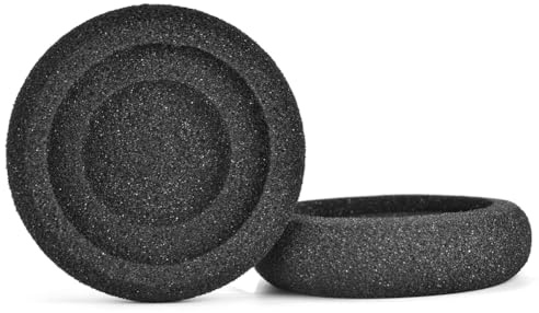HTU Earpads Cushions Replacement Noise Isolation Foam Ear Pads Cushions Cushions Cover Earmuff for Evolve 20 20se 30 30II 40 65 65