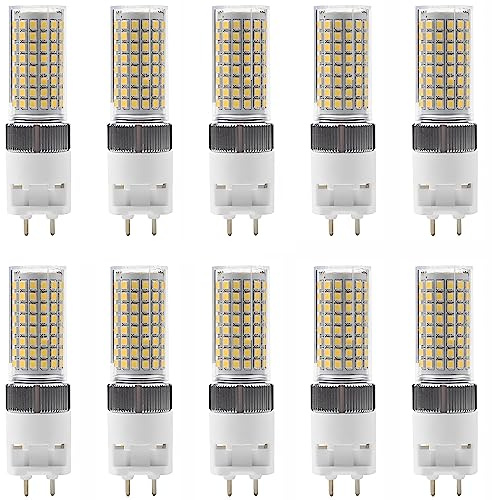 PAZWAHF G12 LED Glühbirne 25W 2500 Lumen - LED Maisbirne mit Keramiksockel - Nicht Dimmbar - Energieeffizient und Langlebig - 10 Stück Packung für Geschäftsbeleuchtung
