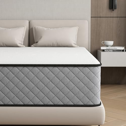 Matoresu Matratze 120x200 Kaltschaum H2 H3 mit Öko-Tex Zertifiziert 25 cm Höhe, 7-Zone Taschenfederkernmatratze mit Memory Foam Bett Matratze 120x200x25cm