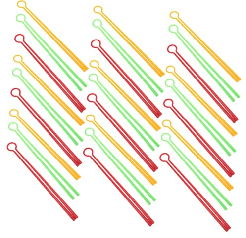 MERRYHAPY 35pcs Hair Perm Rods Set Plastic Curling Perm Rods for Women Girls Universal Long Strip Curlers