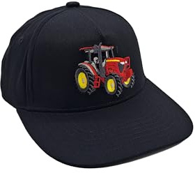 ASVP Shop Kinder Baseballkappe mit Traktor – Jungen Cap, Sportliche Basecap für Jungs By